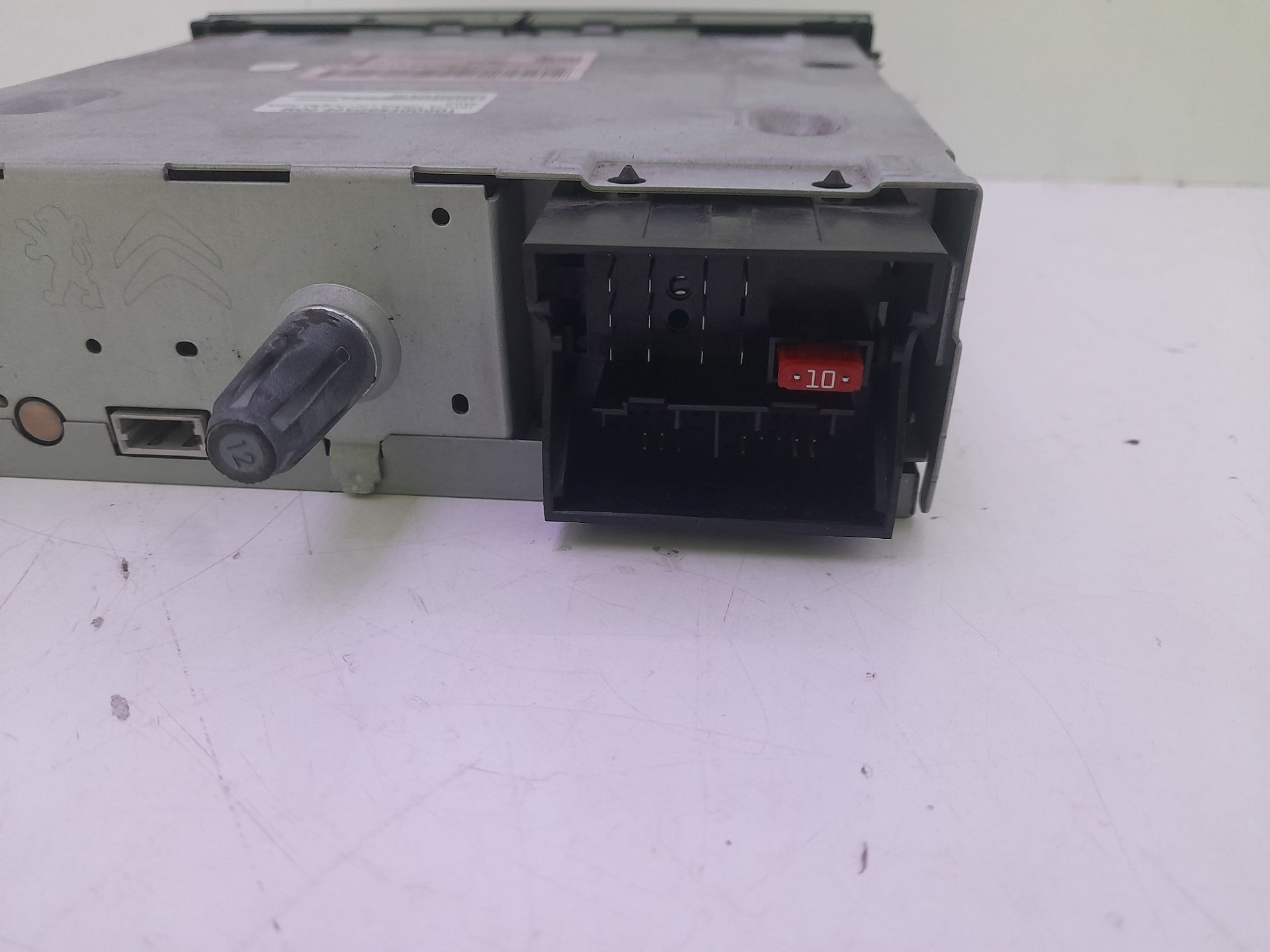SISTEMA AUDIO / RADIO CD TOYOTA PROACE L1H1 Furgón Active