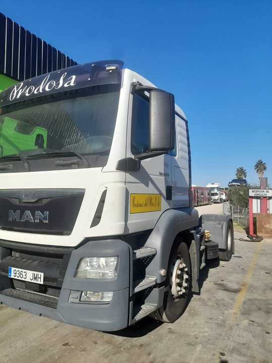 MAN TGS 18.XXX FSA / 4x2   LLS M (Largura mediana) Motor 12,4 Ltr. - 324 kW Diesel