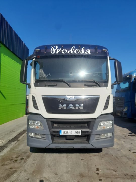 MAN TGS 18.XXX FSA / 4x2   LLS M (Largura mediana) Motor 12,4 Ltr. - 324 kW Diesel