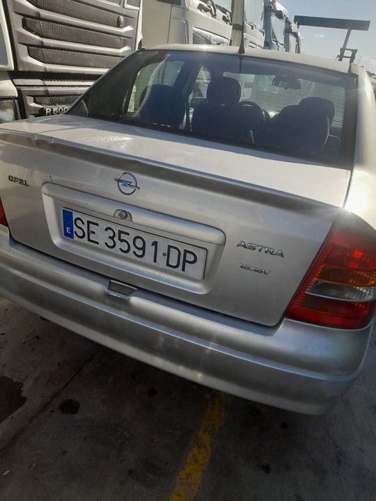 OPEL ASTRA G BERLINA Edition Motor 1,6 Ltr. - 74 kW 16V