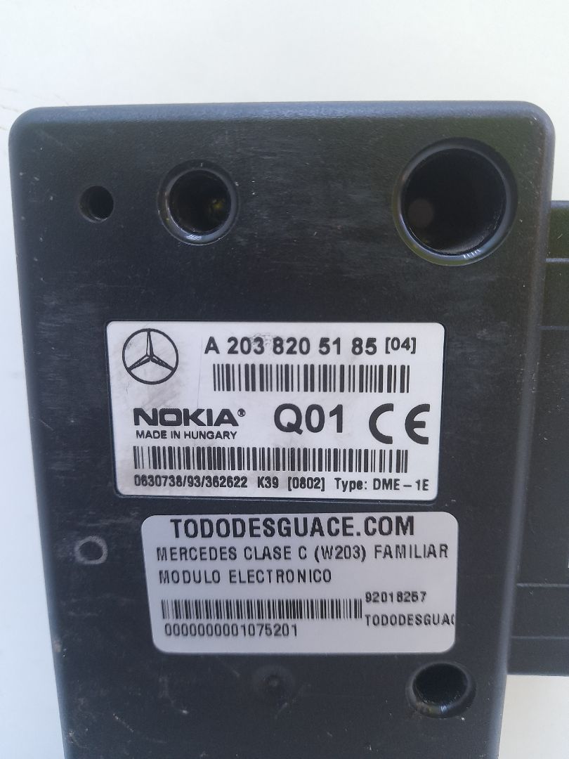 MODULO ELECTRONICO