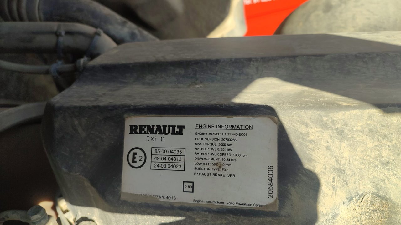 MOTOR COMPLETO RENAULT PREMIUM DISTRIBUTION *