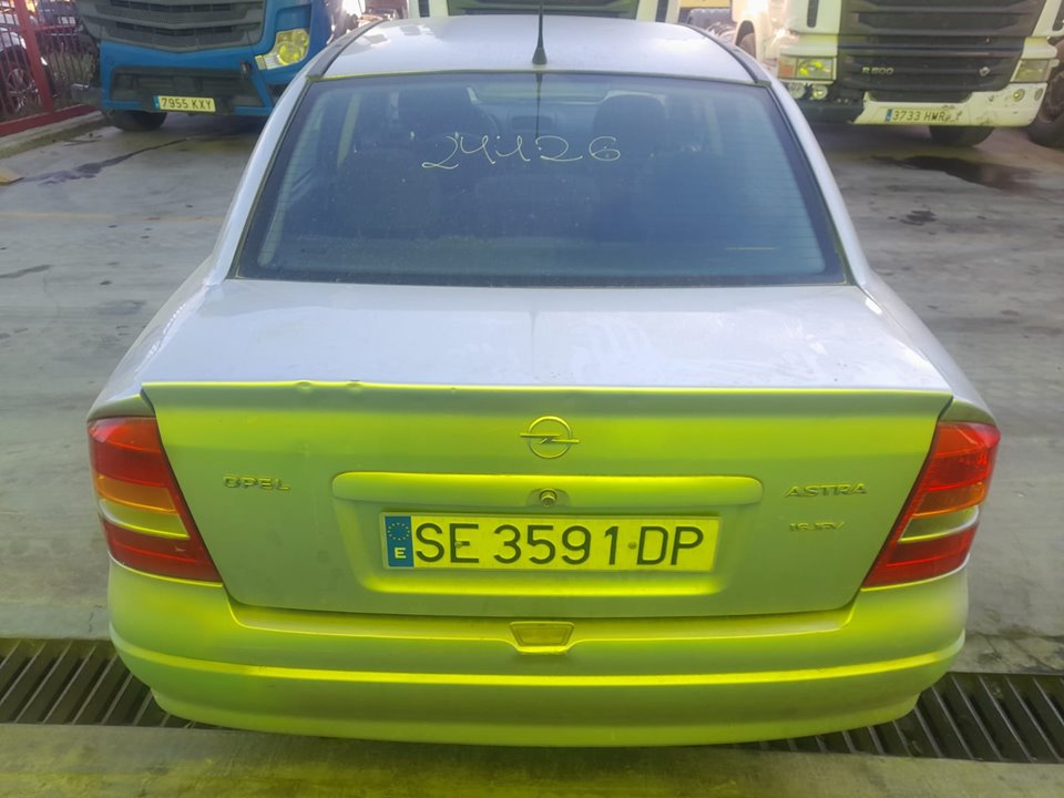 OPEL ASTRA G BERLINA Edition Motor 1,6 Ltr. - 74 kW 16V