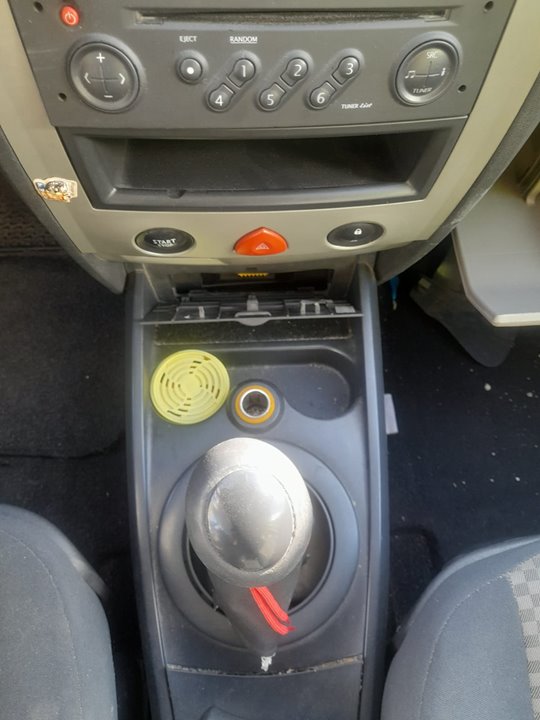 RENAULT MEGANE II BERLINA 5P * K9K 728