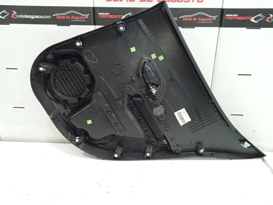 CONJUNTO INTERIOR ASIENTOS Y GUARNECIDOS DACIA SANDERO III *