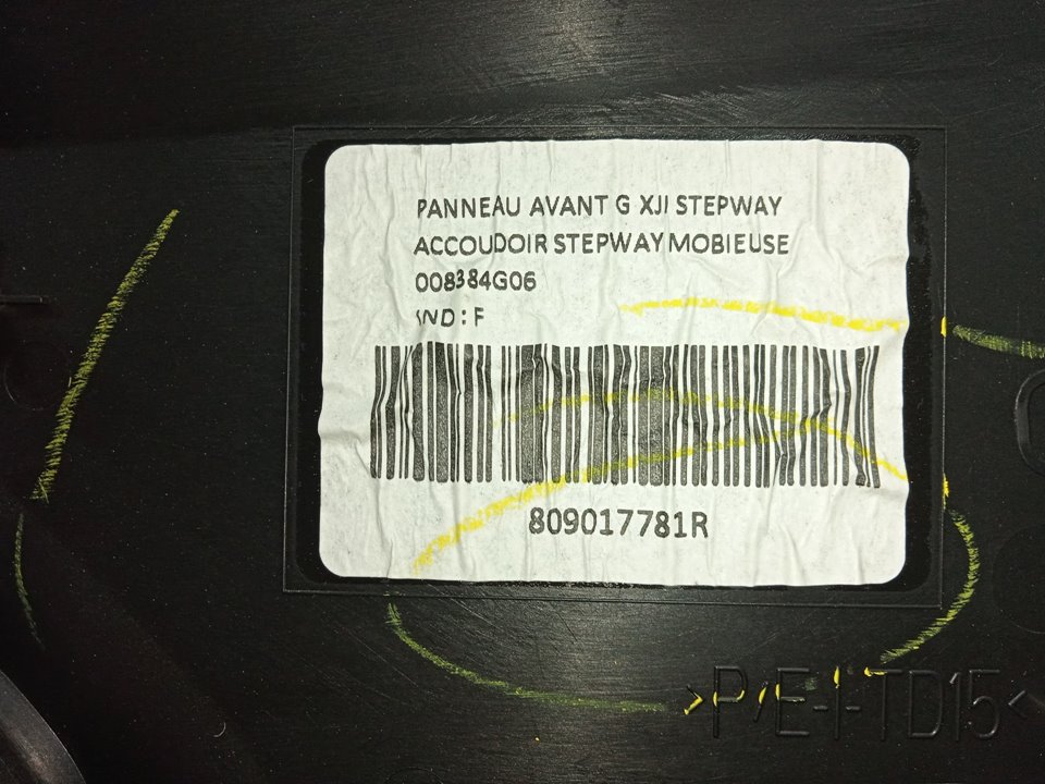 CONJUNTO INTERIOR ASIENTOS Y GUARNECIDOS DACIA SANDERO III *