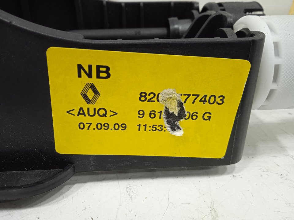 PALANCA CAMBIO RENAULT MEGANE III BERLINA 5 P BOSE Edition