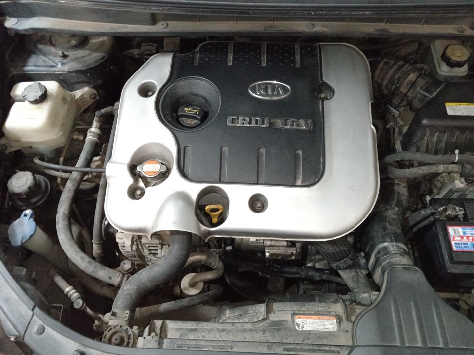 KIA CARENS (UN) Concept Motor 2,0 Ltr. - 103 kW CRDi