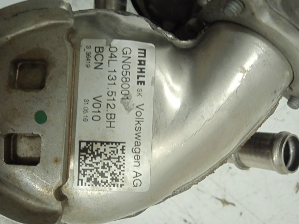 ENFRIADOR EGR VOLKSWAGEN GOLF VII LIM. BlueMotion