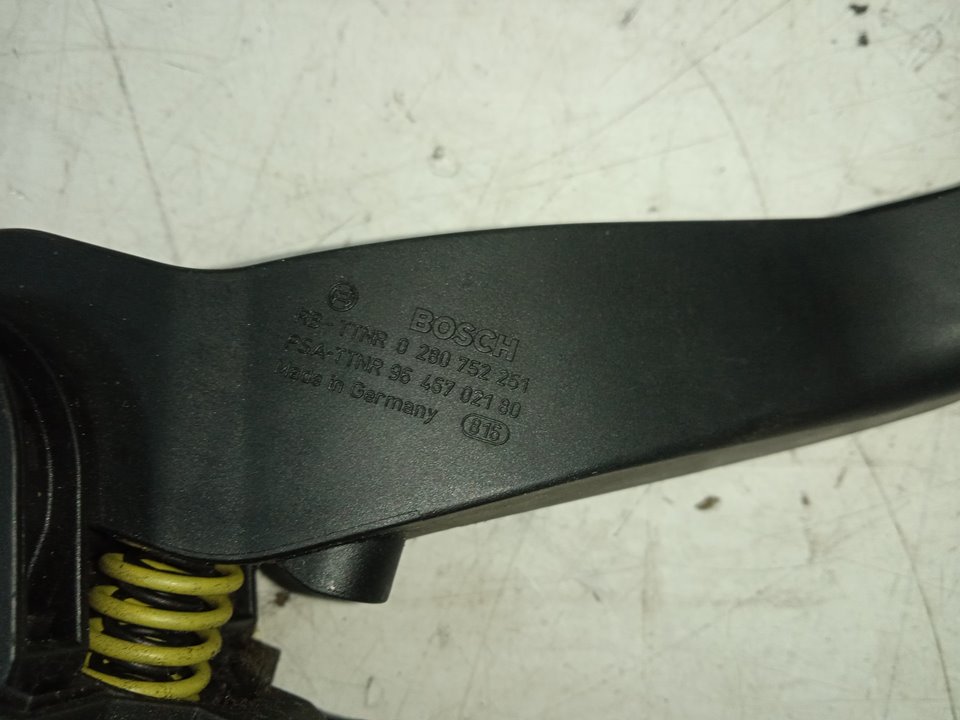 POTENCIOMETRO ACELERADOR PEUGEOT 307 (S1) XS