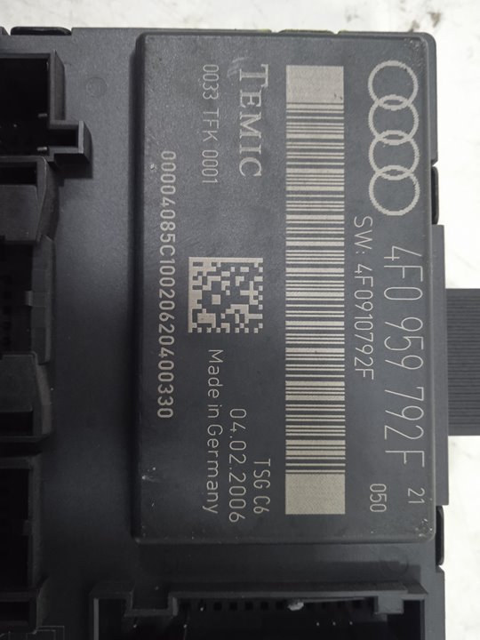 MODULO AUDI A6 BERLINA (4F2) 2.0 TDI