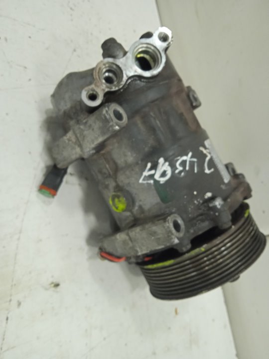 COMPRESOR AIRE ACONDICIONADO SCANIA SERIE P/G/R (C-CLASE) FSa R500 (4x2) Largura mediana CR 16