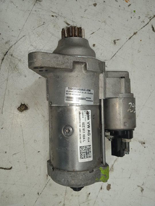 MOTOR ARRANQUE VOLKSWAGEN GOLF VII LIM. BlueMotion
