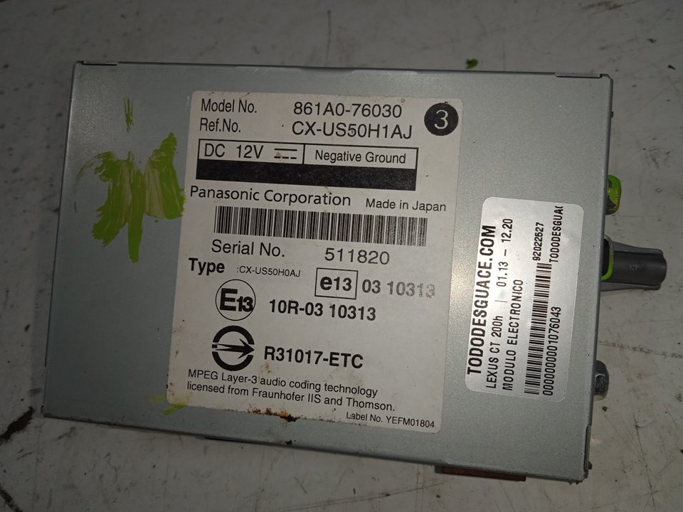MODULO ELECTRONICO foto 4