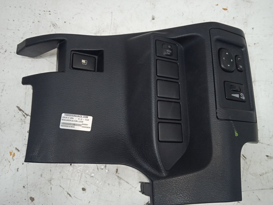REGULADOR ALTURA LUCES LEXUS CT 200h   |   01.13 - 12.20