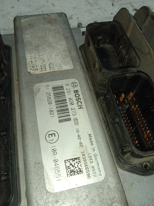CENTRALITA MOTOR UCE MAN TGS 18.XXX FSA / 4x2   LLS M (Largura mediana)