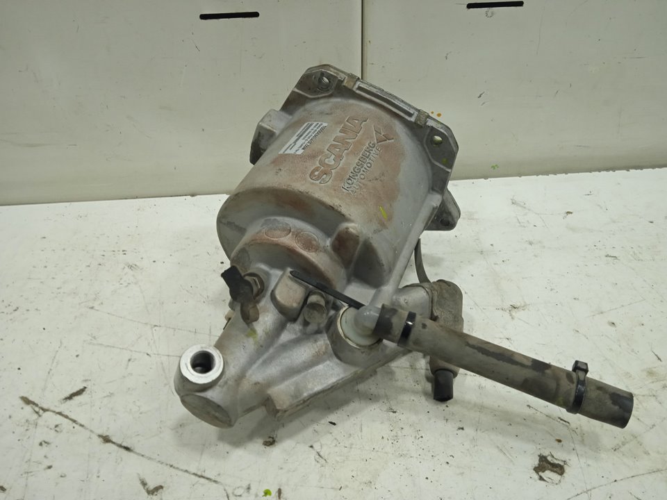 SERVO DE EMBRAGUE SCANIA SERIE P/G/R (C-CLASE) FSa R500 (4x2) Largura mediana CR 16