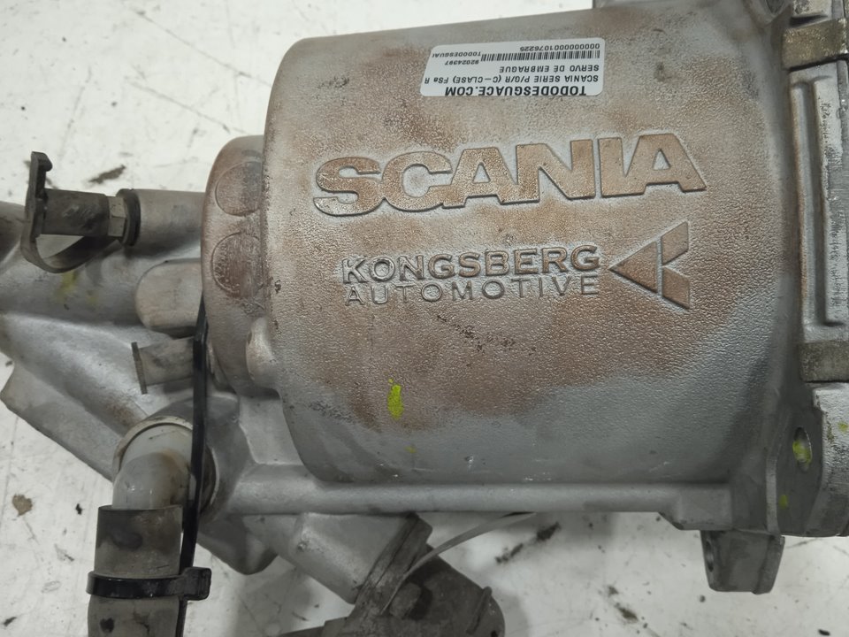 SERVO DE EMBRAGUE SCANIA SERIE P/G/R (C-CLASE) FSa R500 (4x2) Largura mediana CR 16