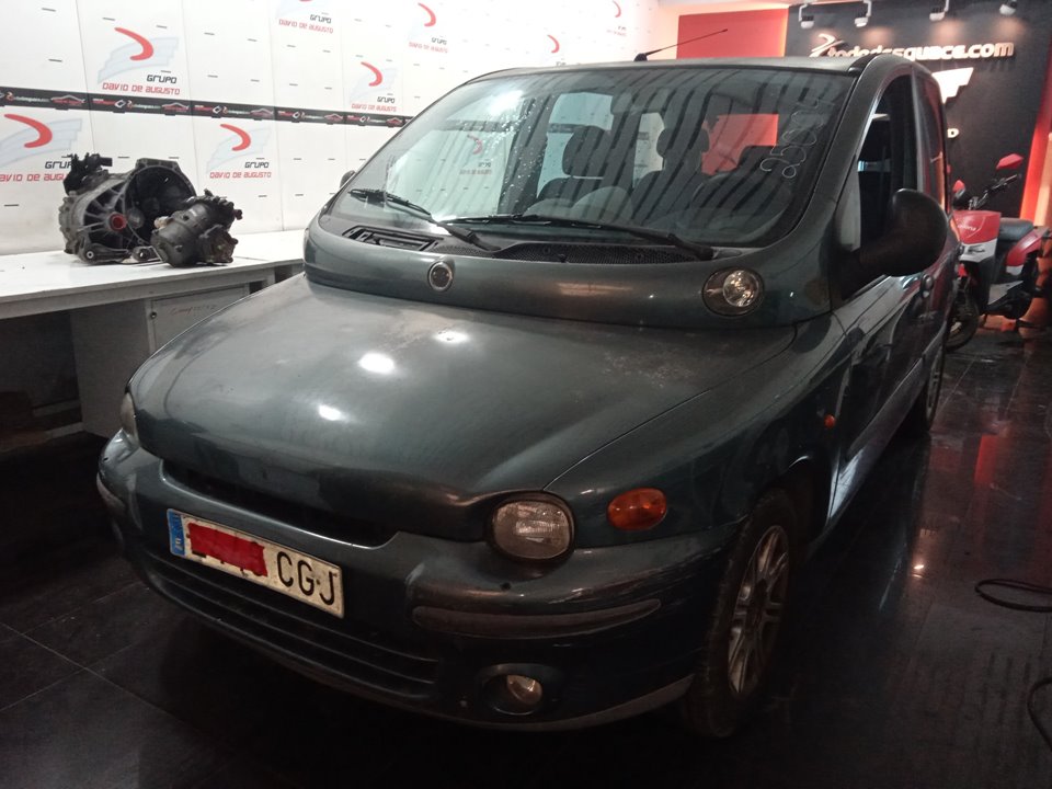 FIAT MULTIPLA (186) 1.9 JTD 110 ELX Eleganza Motor 1,9 Ltr. - 85 kW JTD CAT