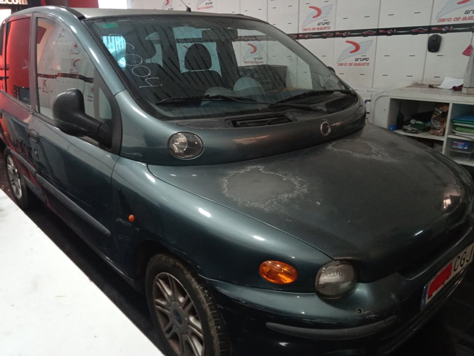 FIAT MULTIPLA (186) 1.9 JTD 110 ELX Eleganza Motor 1,9 Ltr. - 85 kW JTD CAT