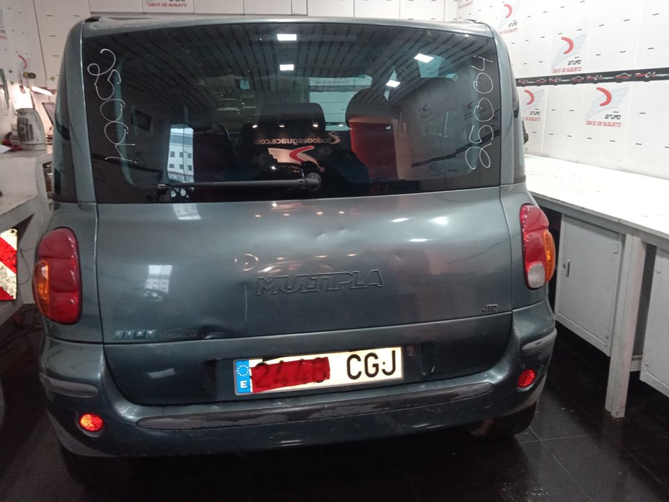 FIAT MULTIPLA (186) 1.9 JTD 110 ELX Eleganza Motor 1,9 Ltr. - 85 kW JTD CAT