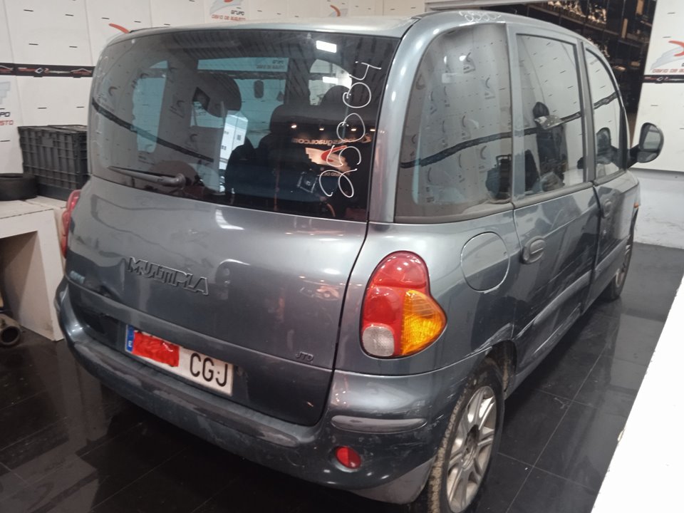 FIAT MULTIPLA (186) 1.9 JTD 110 ELX Eleganza Motor 1,9 Ltr. - 85 kW JTD CAT