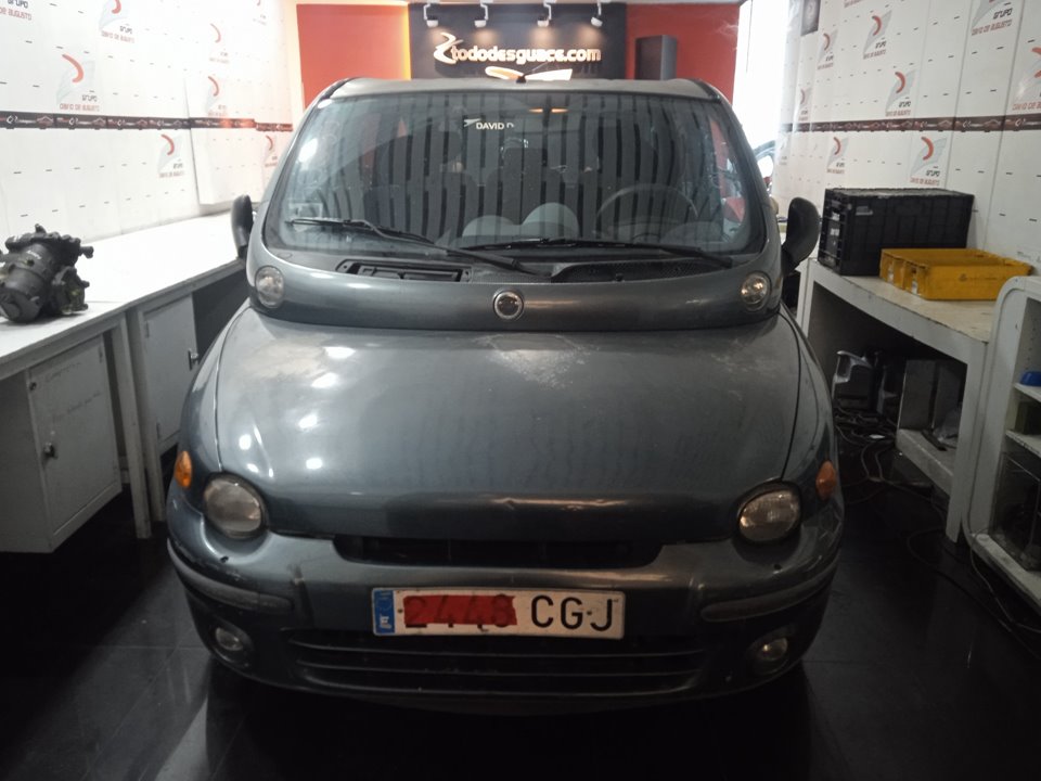 FIAT MULTIPLA (186) 1.9 JTD 110 ELX Eleganza Motor 1,9 Ltr. - 85 kW JTD CAT