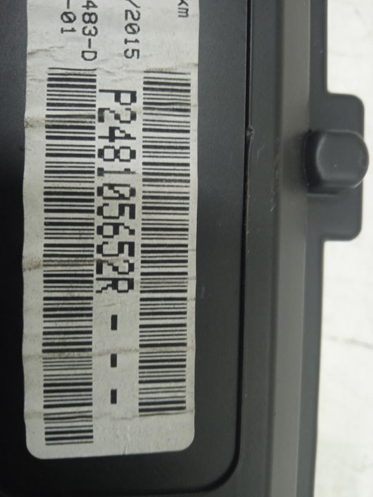 CUADRO INSTRUMENTOS RENAULT MASTER KOFFERAUFBAU L3H1 3,5t