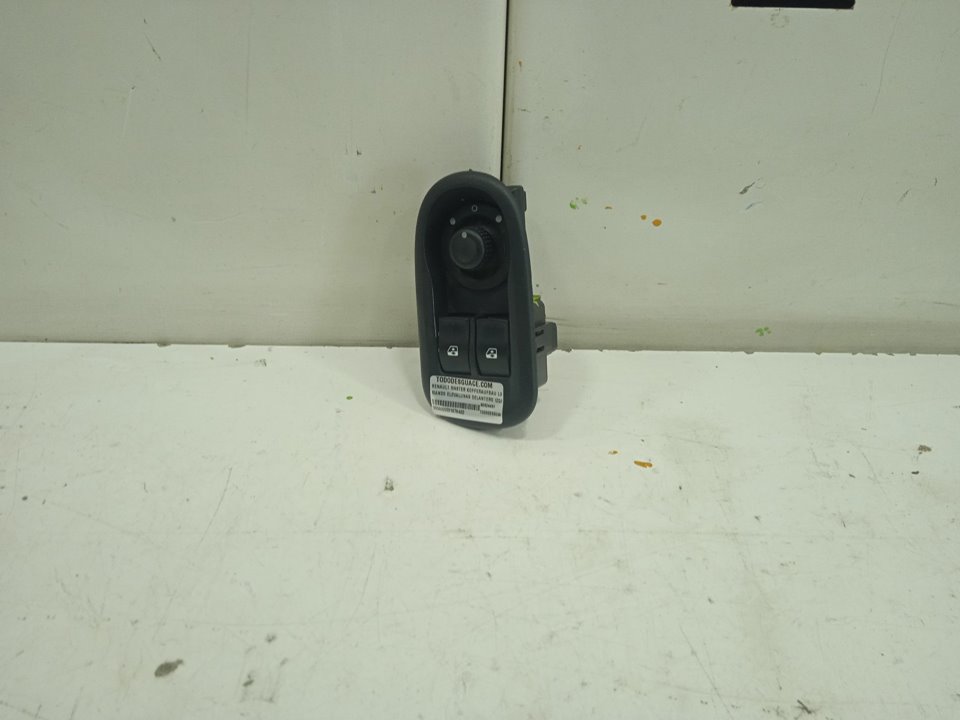 MANDO ELEVALUNAS DELANTERO IZQUIERDO RENAULT MASTER KOFFERAUFBAU L3H1 3,5t