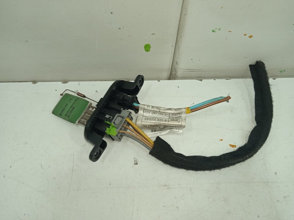 RESISTENCIA CALEFACCION RENAULT MASTER KOFFERAUFBAU L3H1 3,5t
