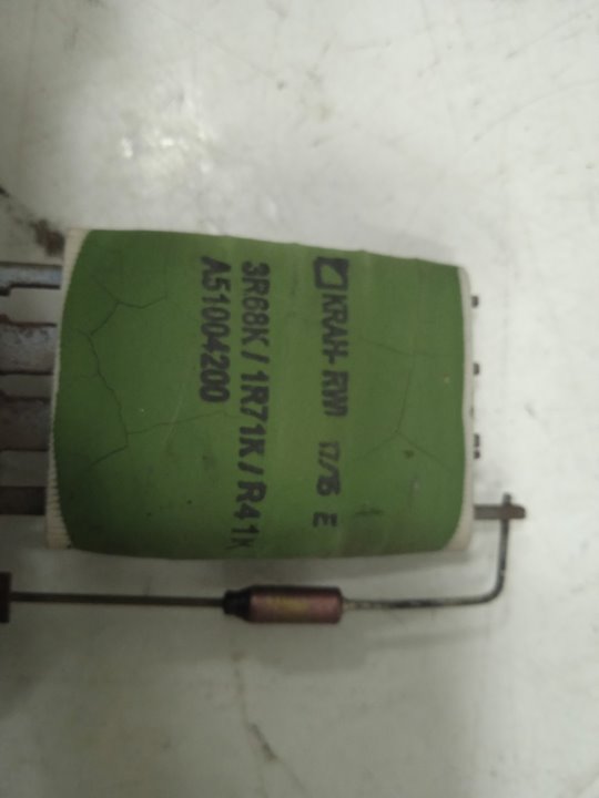 RESISTENCIA CALEFACCION RENAULT MASTER KOFFERAUFBAU L3H1 3,5t