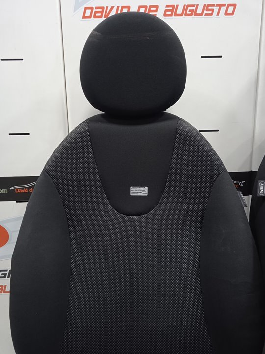 ASIENTO DELANTERO IZQUIERDO foto 2