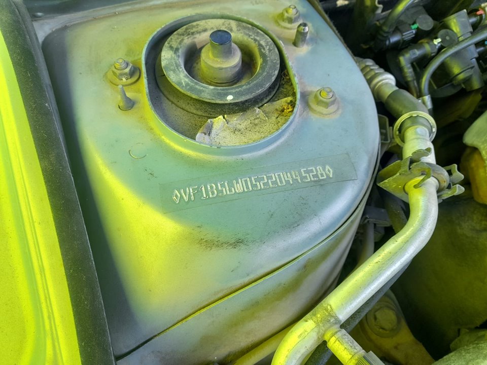 RENAULT LAGUNA (B56) 1.9 dCi RT Motor 1,9 Ltr. - 79 kW dCi Diesel CAT