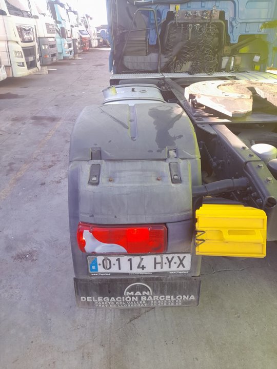 MAN TGX 18.XXX FSA / 4x2   LLS XXL Motor 12,4 Ltr. - 324 kW Diesel