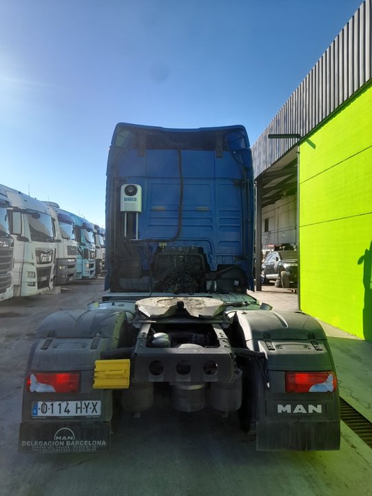 MAN TGX 18.XXX FSA / 4x2   LLS XXL Motor 12,4 Ltr. - 324 kW Diesel