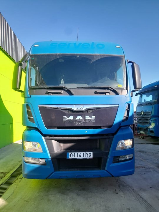 MAN TGX 18.XXX FSA / 4x2   LLS XXL Motor 12,4 Ltr. - 324 kW Diesel