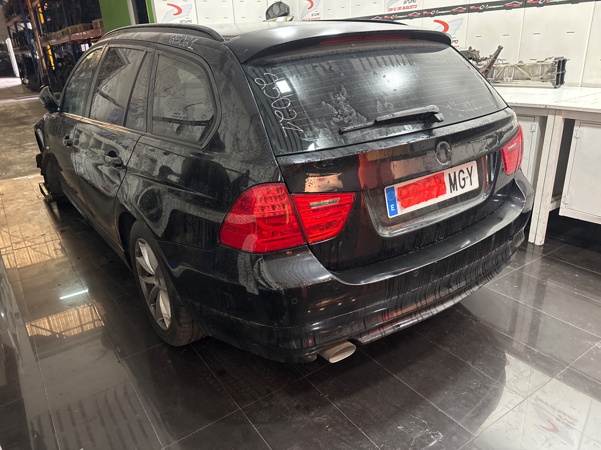 BMW SERIE 3 TOURING (E91) 318d Motor 2,0 Ltr. - 105 kW Turbodiesel CAT