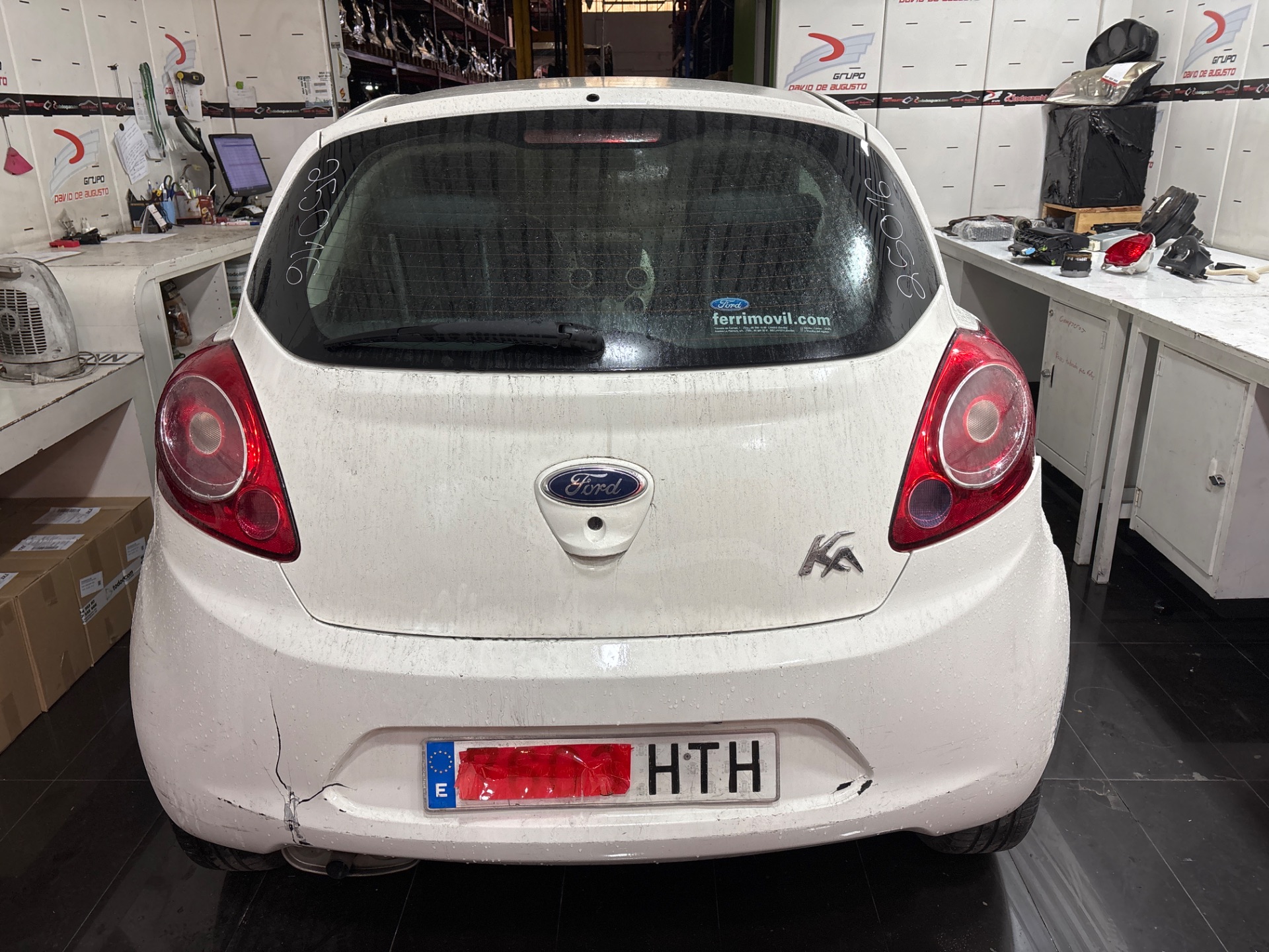 FORD KA (CCU) Black Edition Motor 1,2 Ltr. - 51 kW 8V CAT