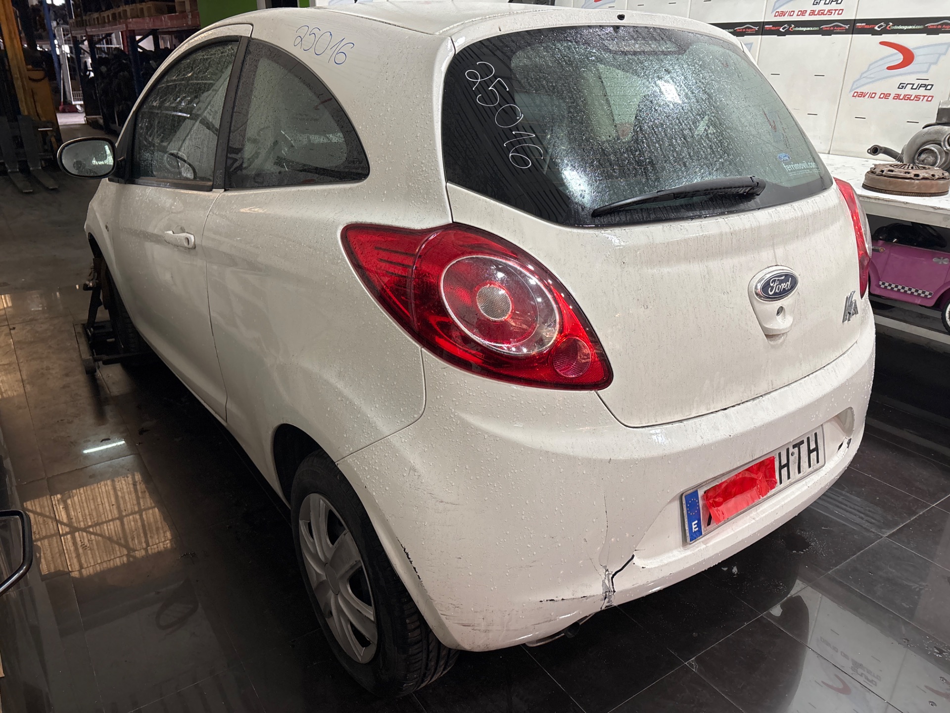 FORD KA (CCU) Black Edition Motor 1,2 Ltr. - 51 kW 8V CAT