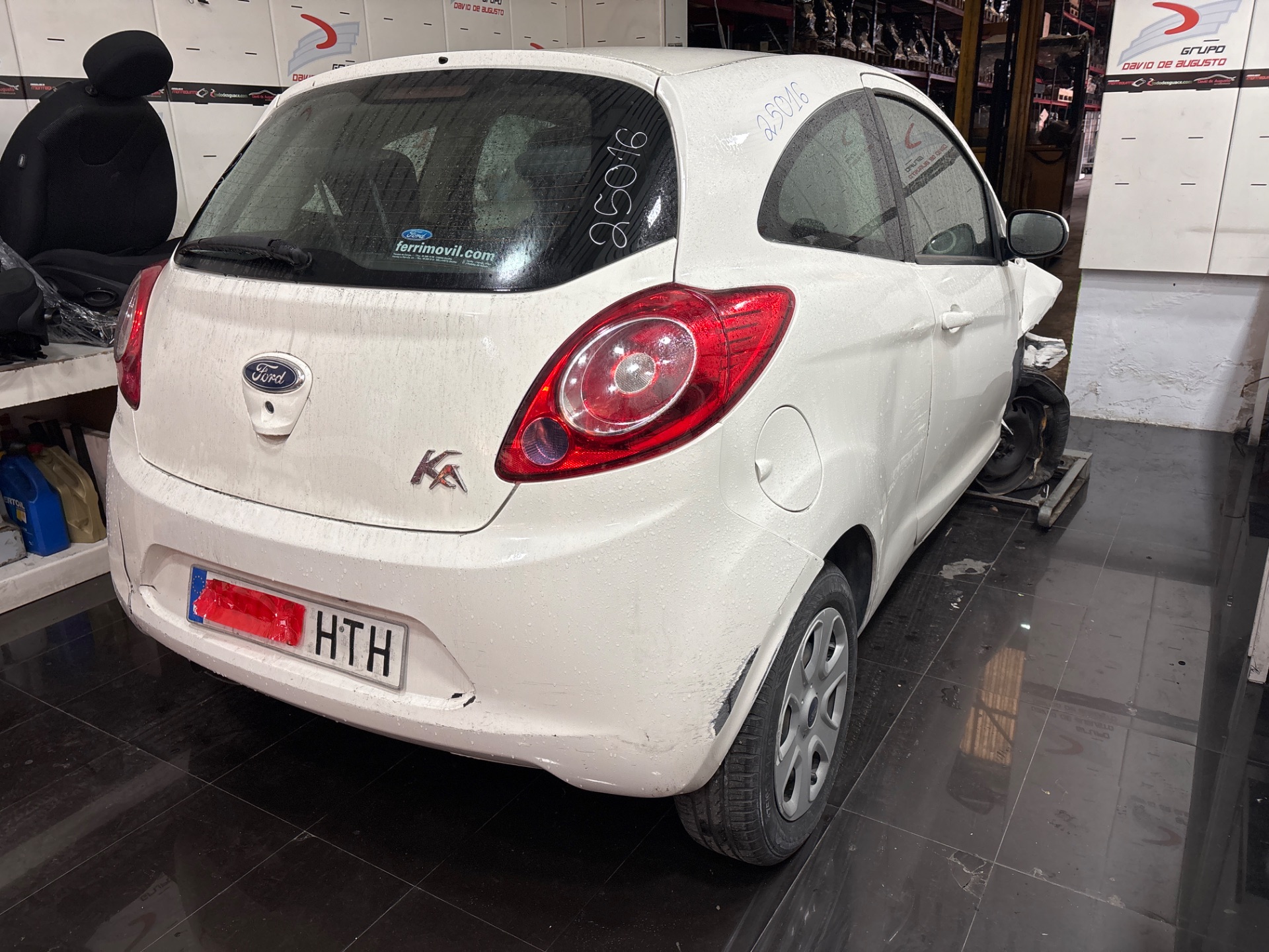 FORD KA (CCU) Black Edition Motor 1,2 Ltr. - 51 kW 8V CAT