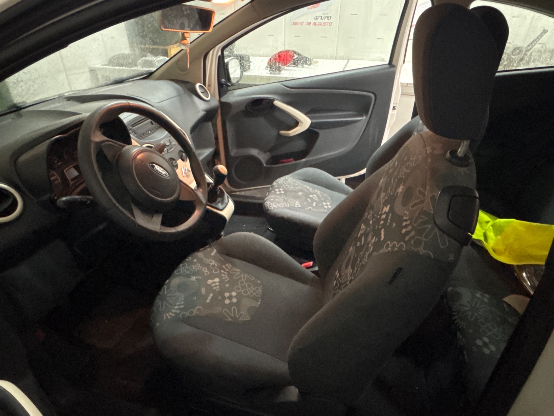 FORD KA (CCU) Black Edition Motor 1,2 Ltr. - 51 kW 8V CAT
