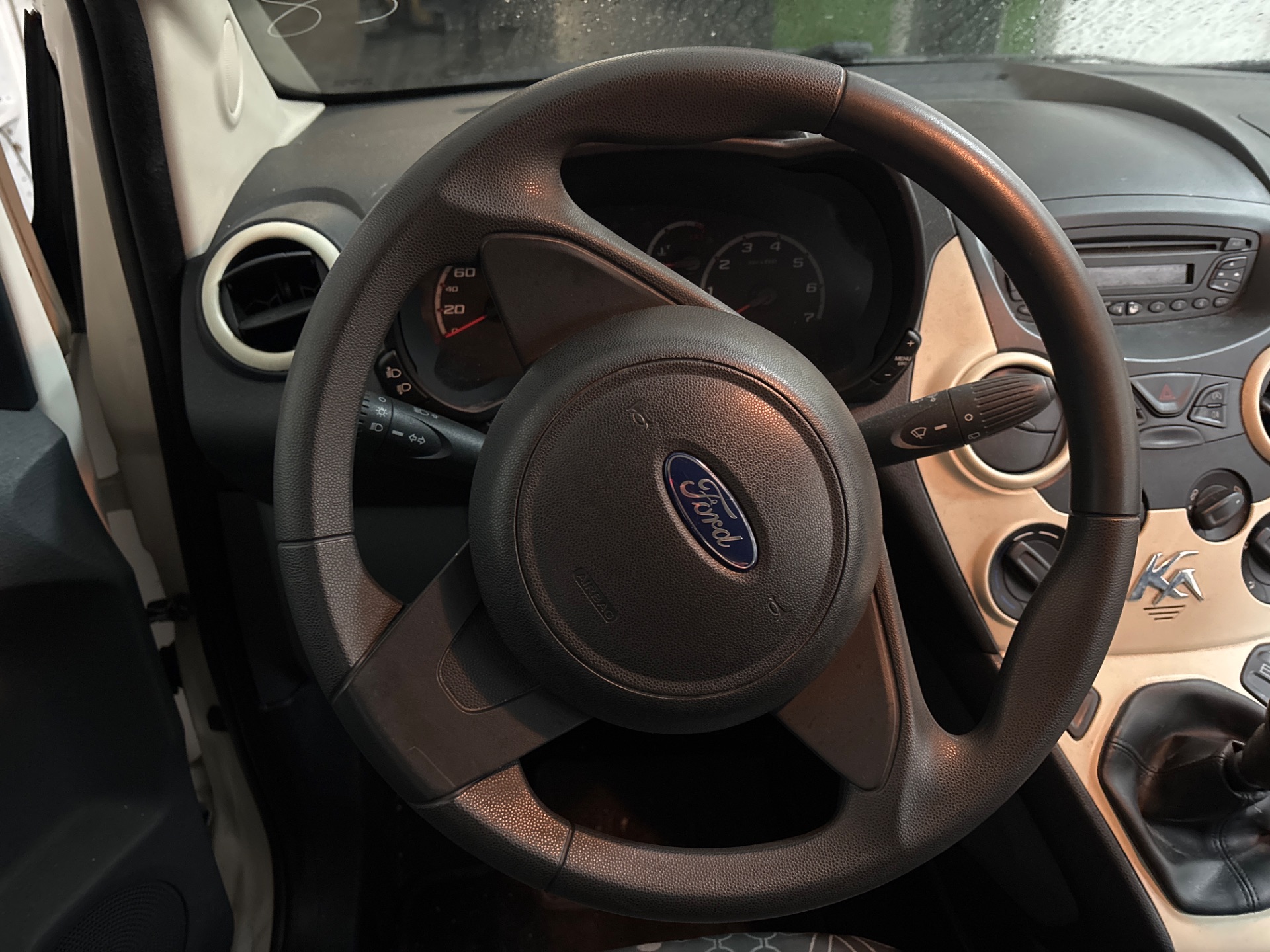 FORD KA (CCU) Black Edition Motor 1,2 Ltr. - 51 kW 8V CAT