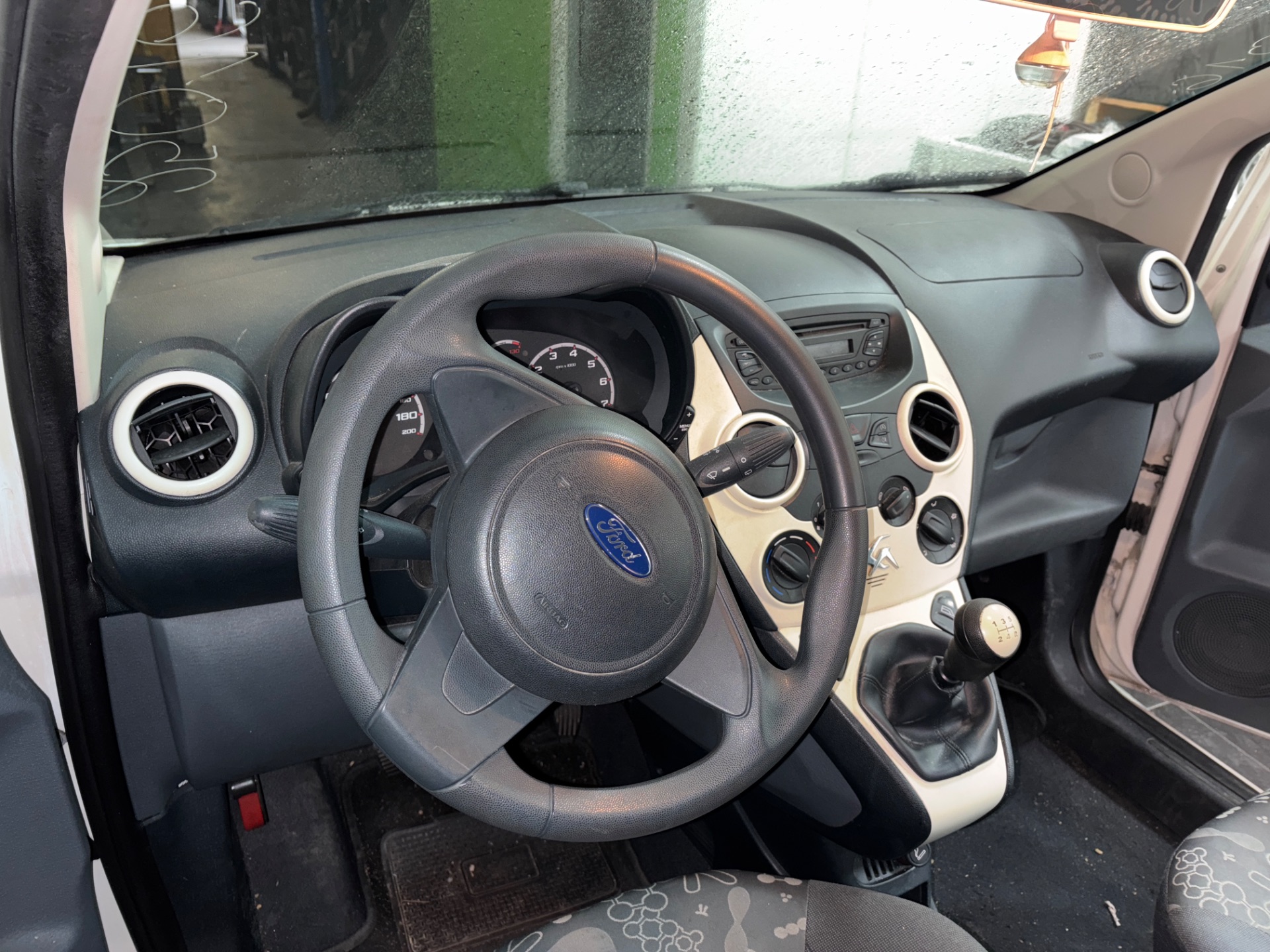 FORD KA (CCU) Black Edition Motor 1,2 Ltr. - 51 kW 8V CAT