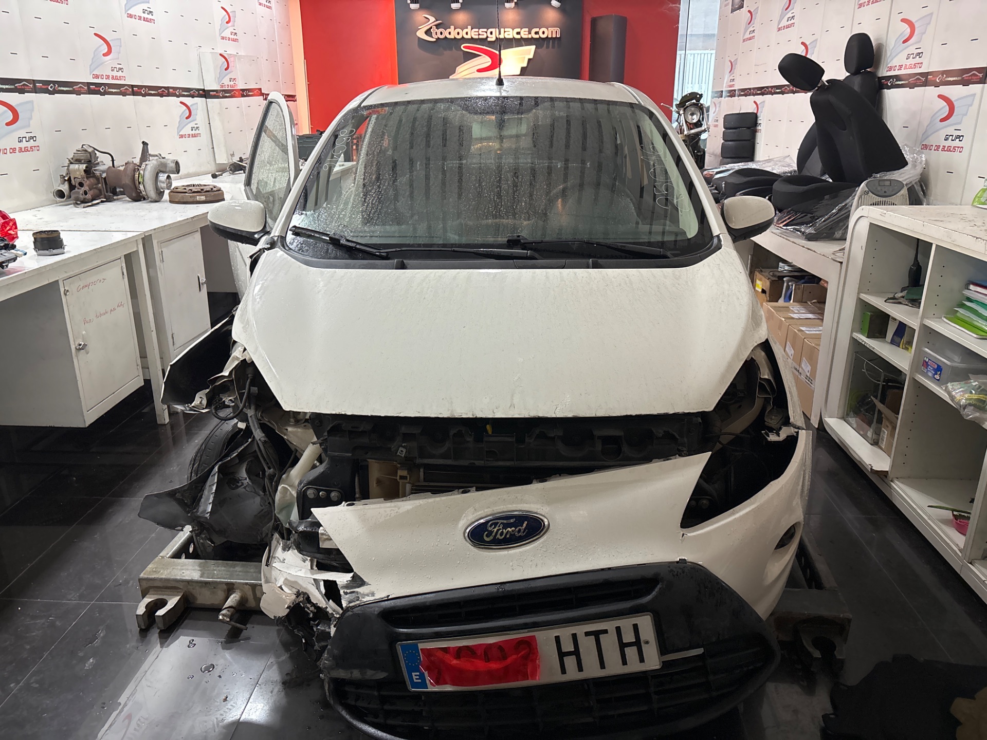 FORD KA (CCU) Black Edition Motor 1,2 Ltr. - 51 kW 8V CAT