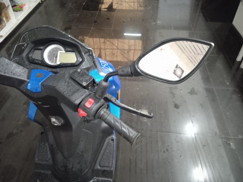KEEWAY CITY BLADE 125 City Blade 125 Motor 125 cm3 - 6,9 kW