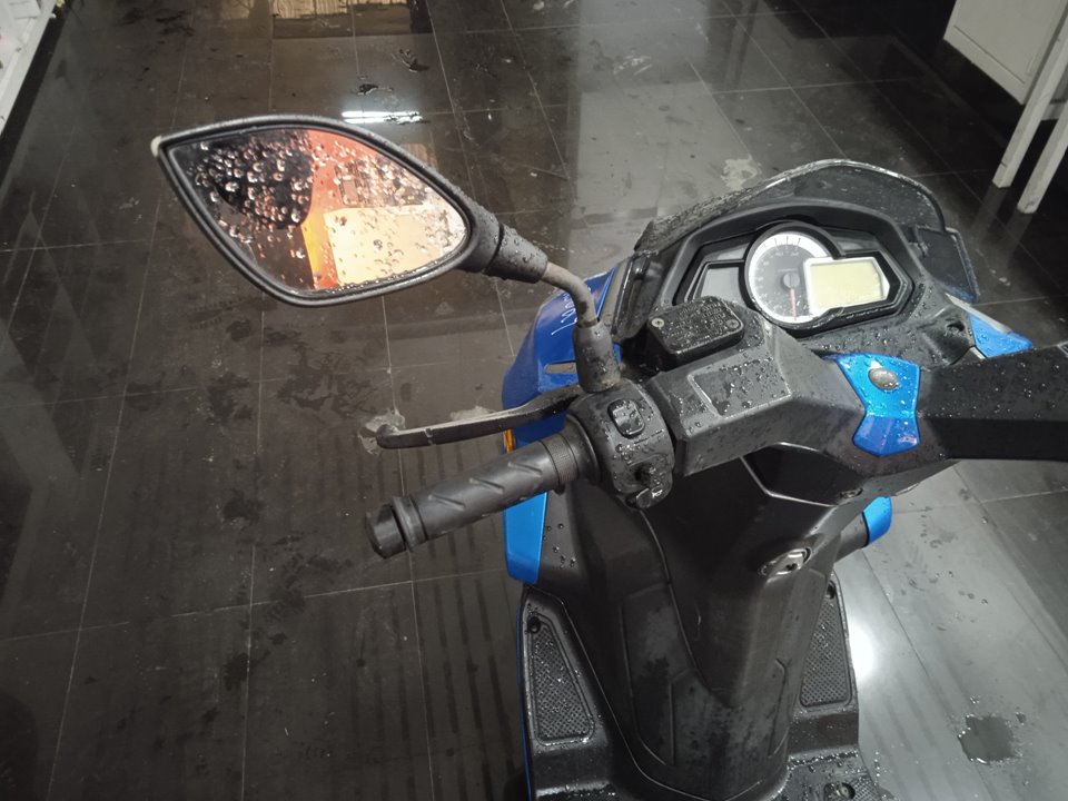 KEEWAY CITY BLADE 125 City Blade 125 Motor 125 cm3 - 6,9 kW