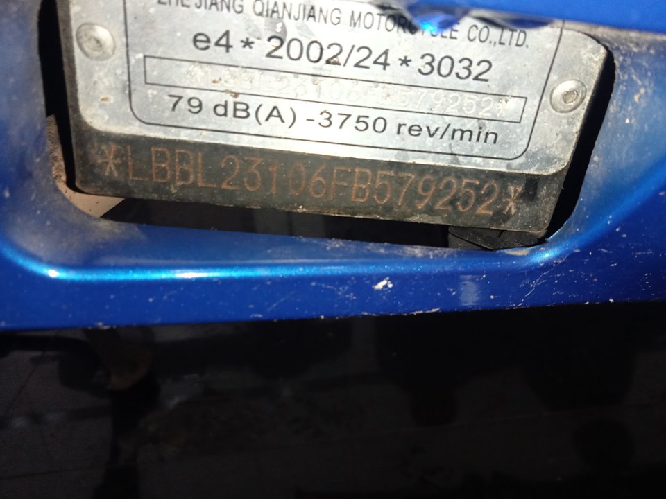 KEEWAY CITY BLADE 125 City Blade 125 Motor 125 cm3 - 6,9 kW
