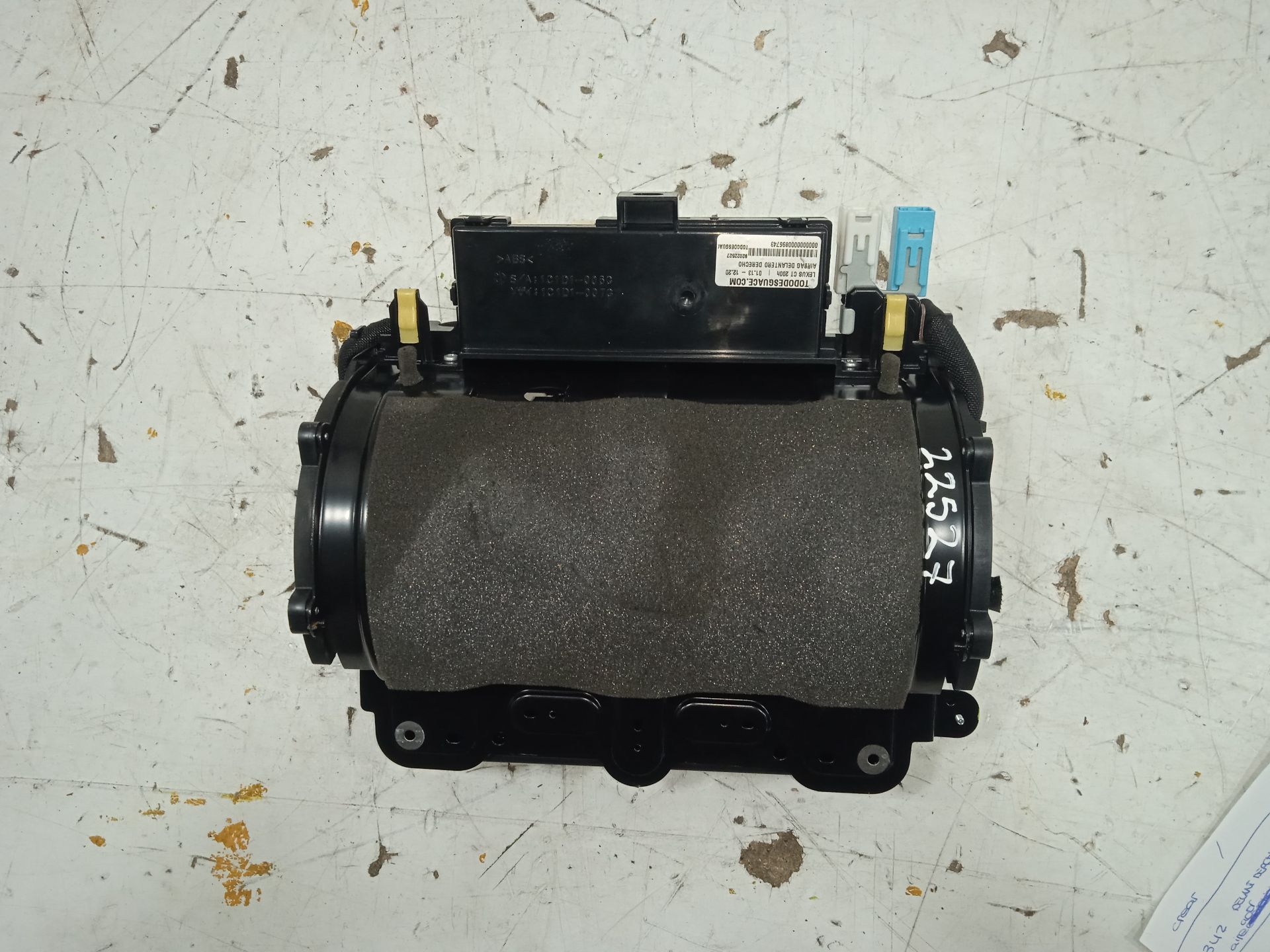 AIRBAG DELANTERO DERECHO LEXUS CT 200h   |   01.13 - 12.20
