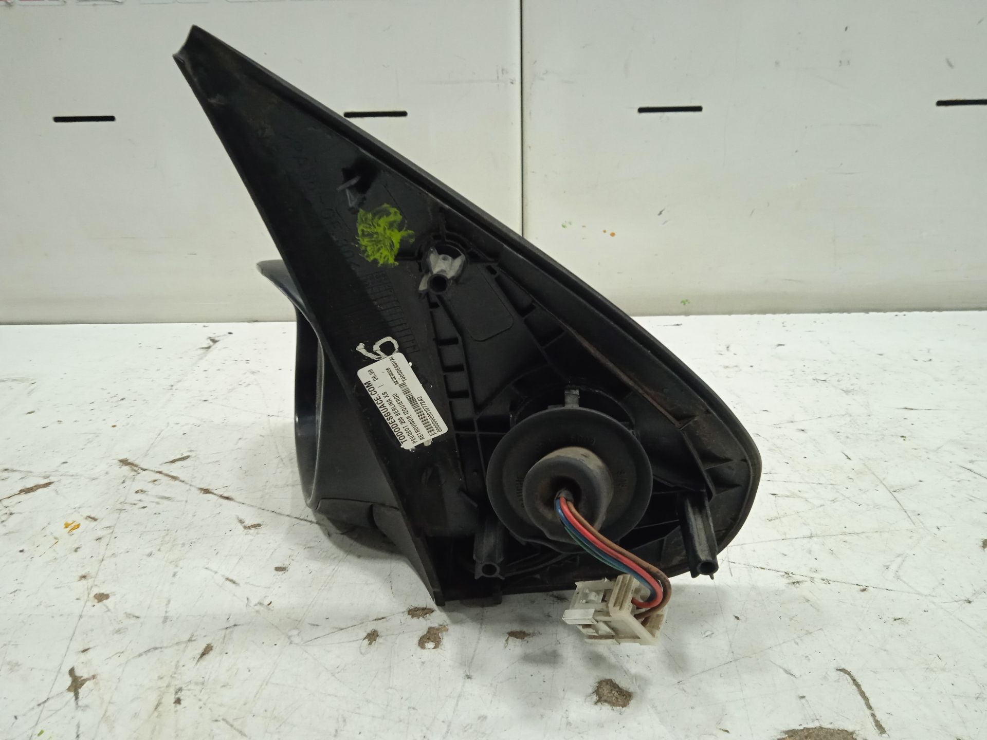 RETROVISOR IZQUIERDO PEUGEOT 206 BERLINA XS