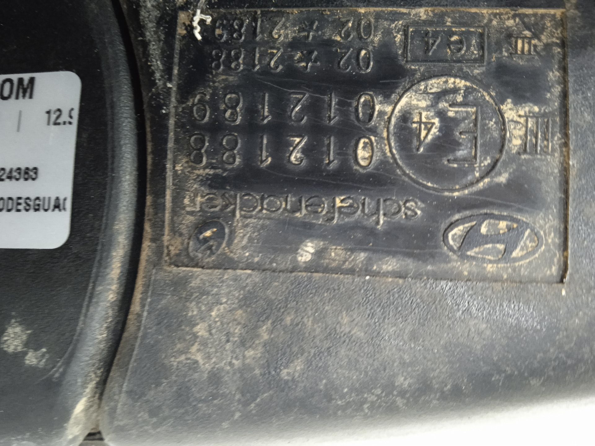 RETROVISOR DERECHO foto 5